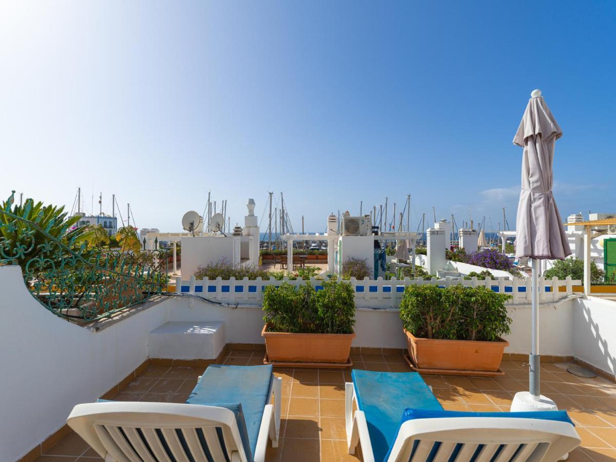 Marina Nº 342 Daire Puerto De Mogan Dış mekan fotoğraf