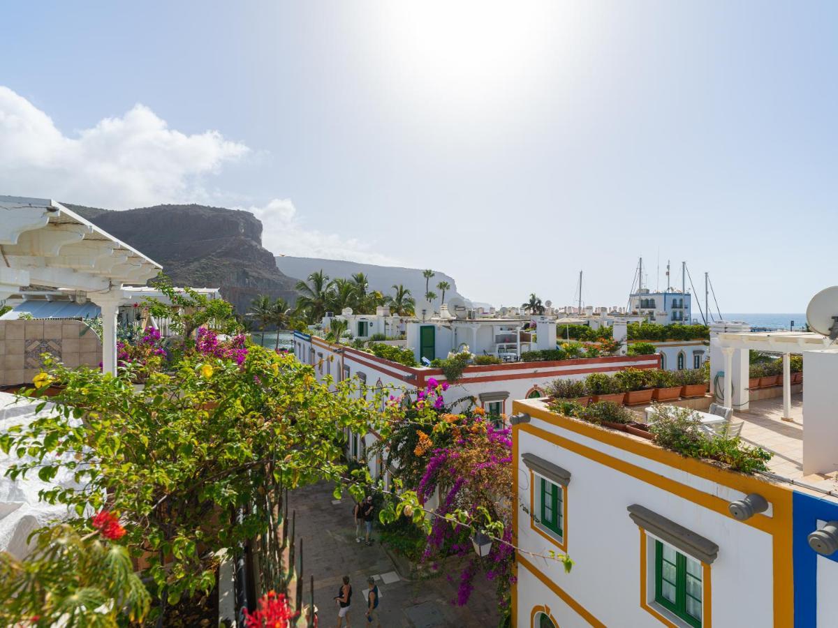 Marina Nº 342 Daire Puerto De Mogan Dış mekan fotoğraf