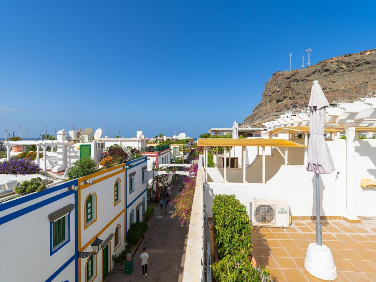 Marina Nº 342 Daire Puerto De Mogan Dış mekan fotoğraf
