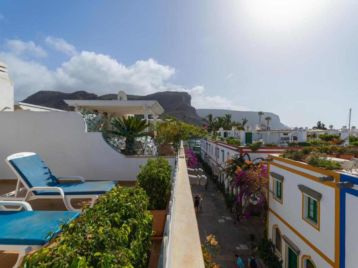 Marina Nº 342 Daire Puerto De Mogan Dış mekan fotoğraf