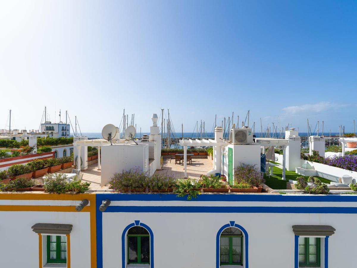 Marina Nº 342 Daire Puerto De Mogan Dış mekan fotoğraf