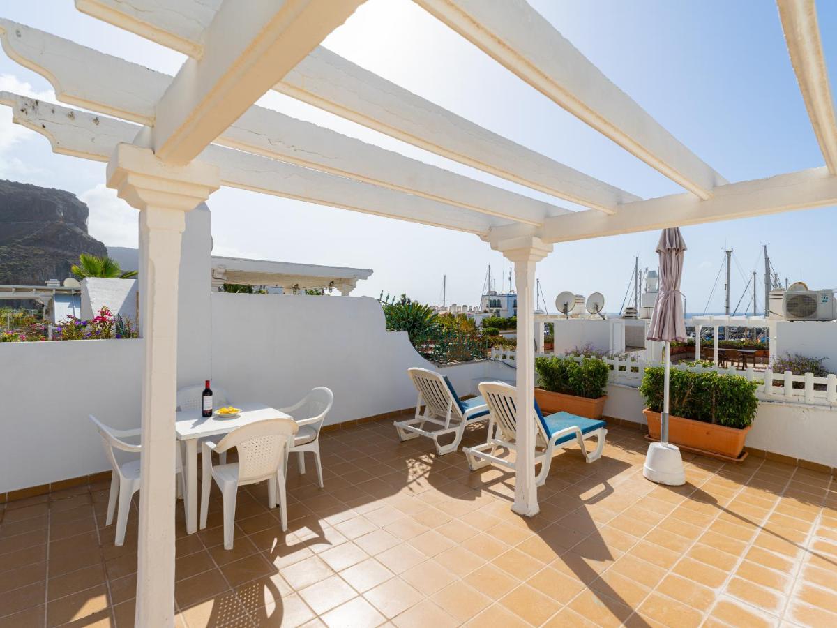 Marina Nº 342 Daire Puerto De Mogan Dış mekan fotoğraf