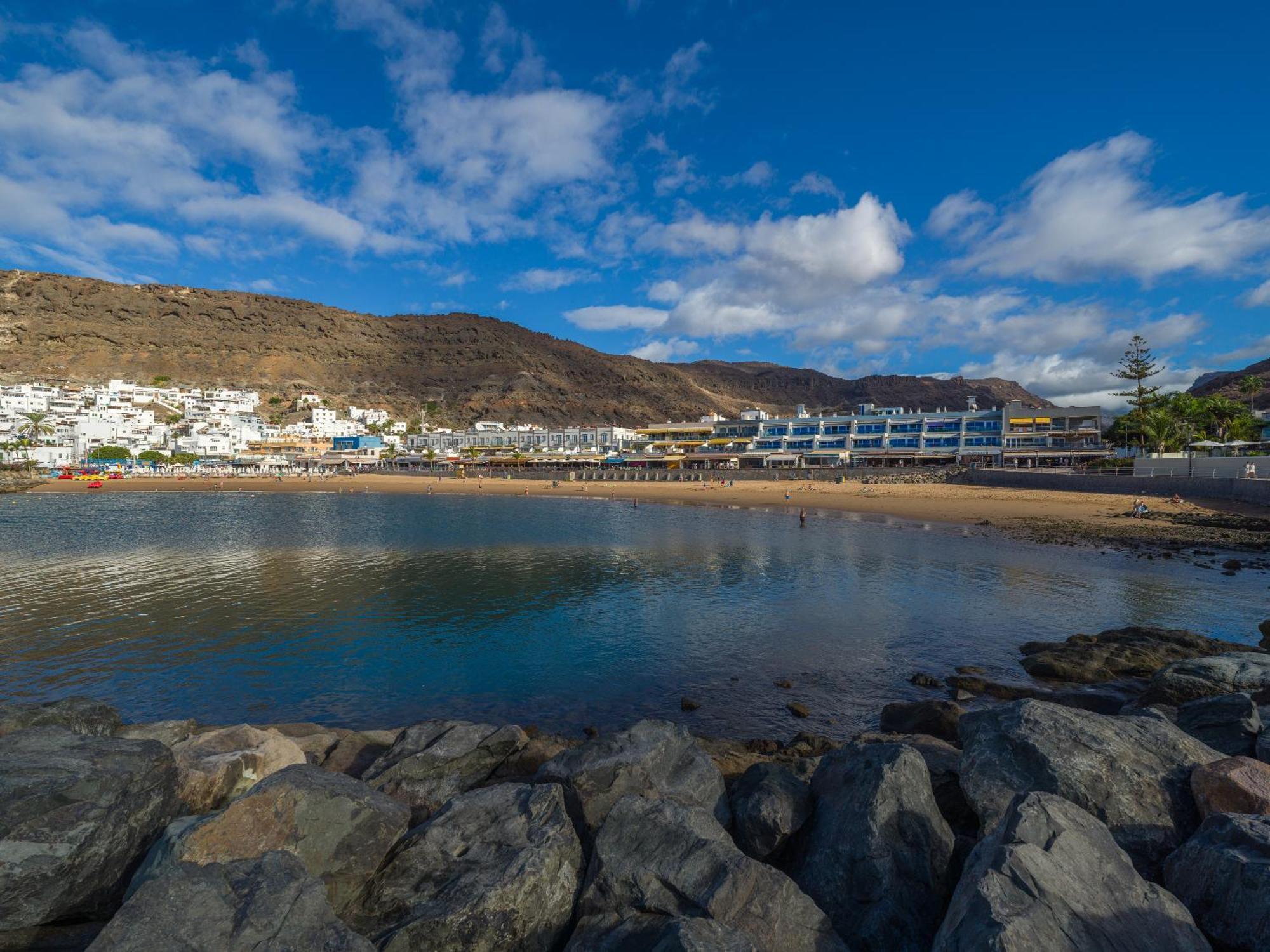 Marina Nº 342 Daire Puerto De Mogan Dış mekan fotoğraf