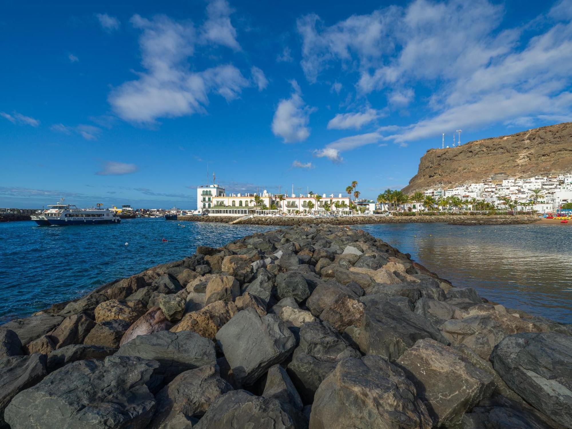 Marina Nº 342 Daire Puerto De Mogan Dış mekan fotoğraf