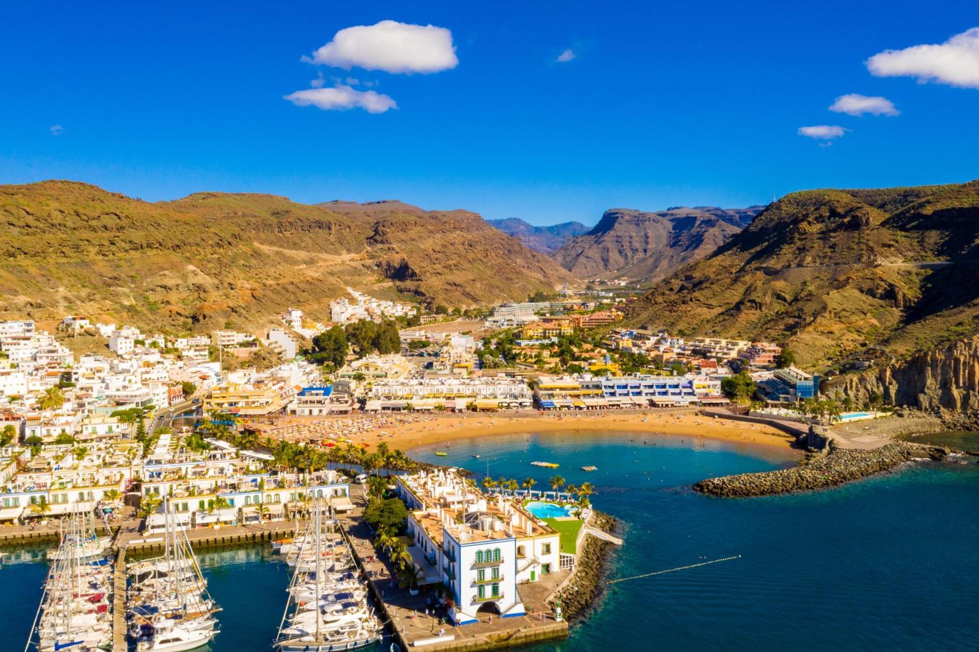 Marina Nº 342 Daire Puerto De Mogan Dış mekan fotoğraf