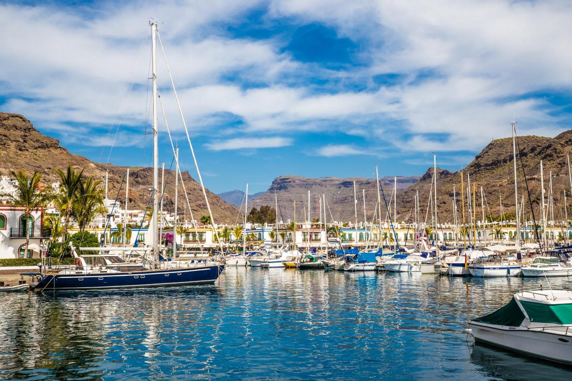 Marina Nº 342 Daire Puerto De Mogan Dış mekan fotoğraf