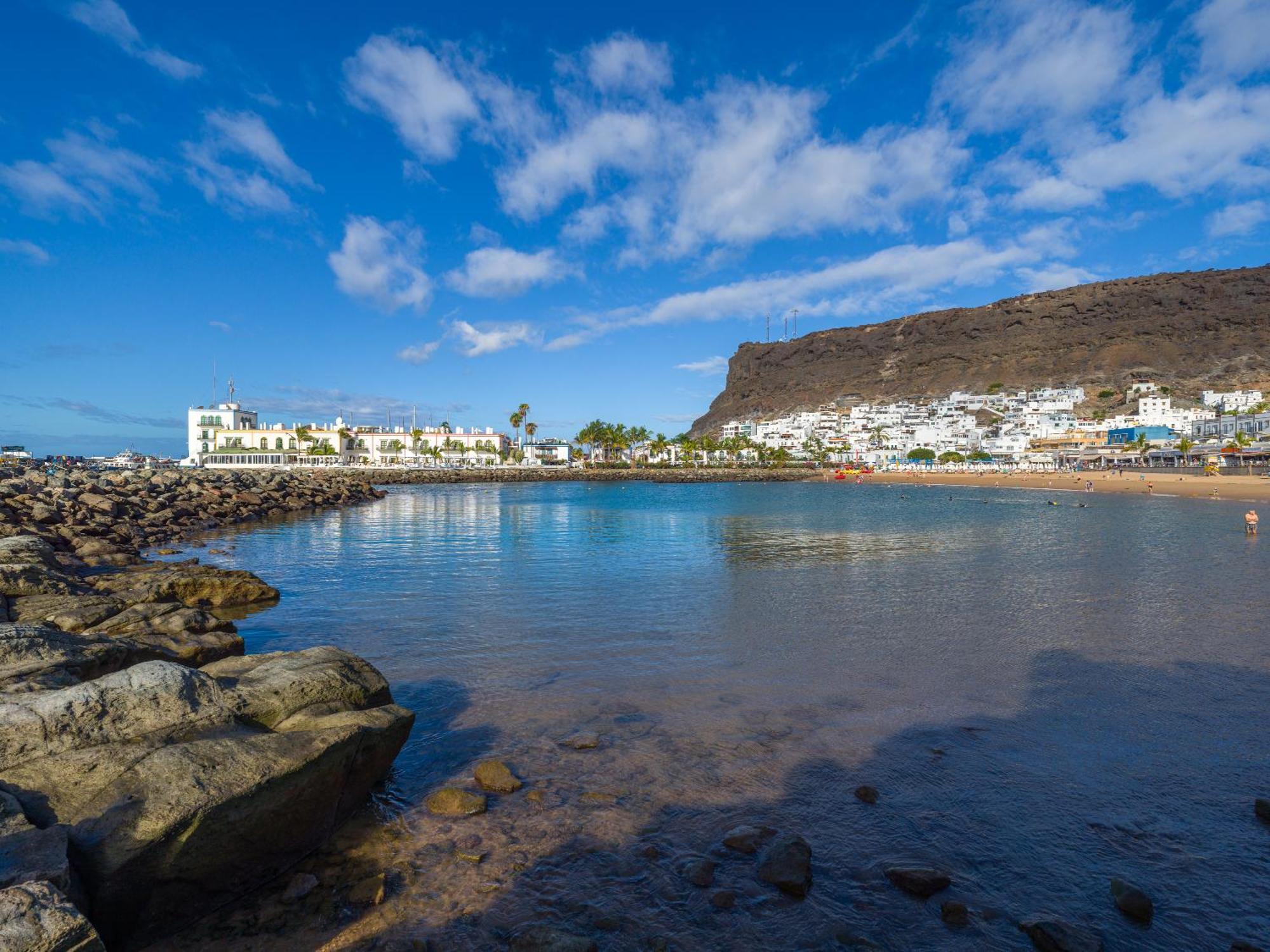 Marina Nº 342 Daire Puerto De Mogan Dış mekan fotoğraf