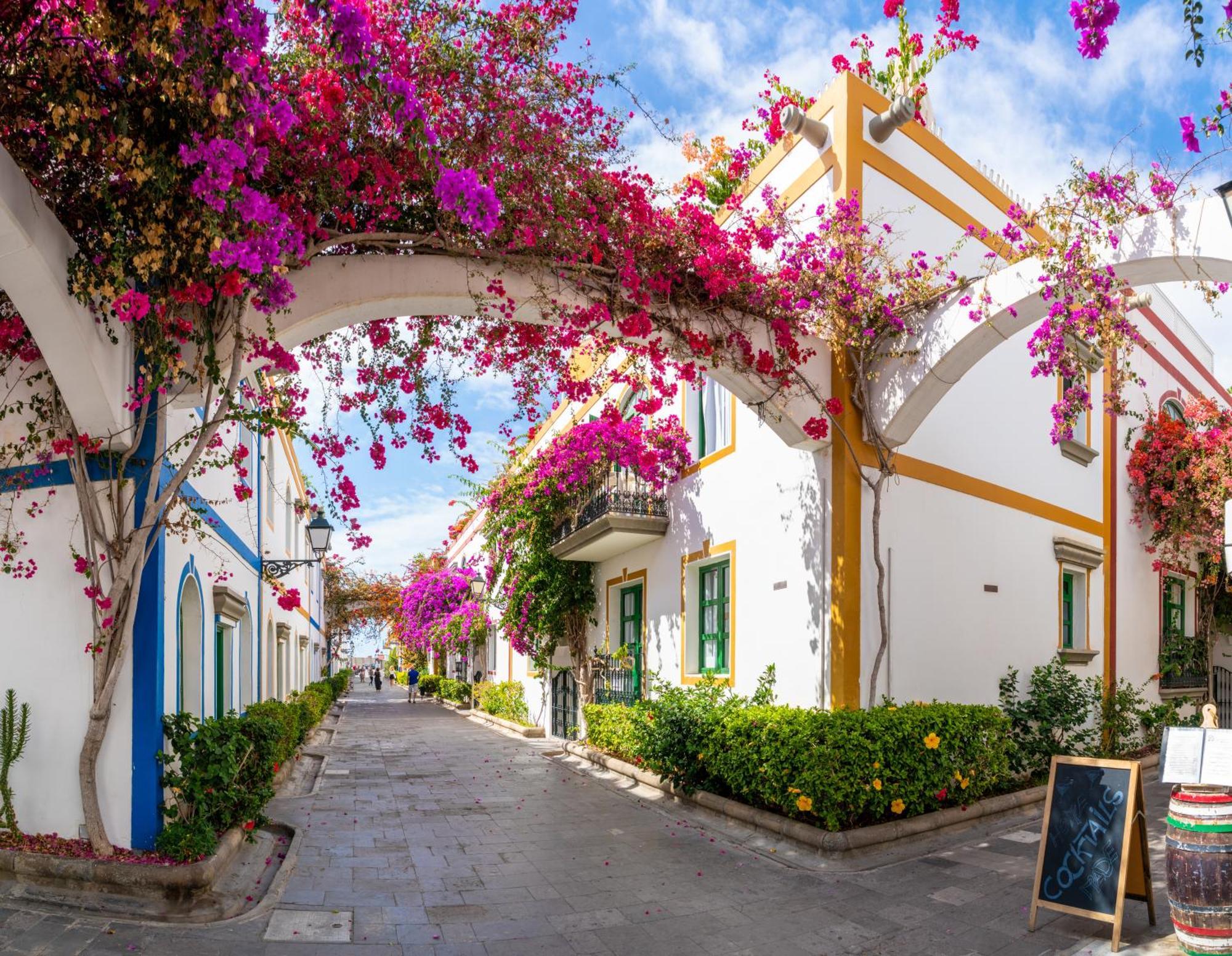 Marina Nº 342 Daire Puerto De Mogan Dış mekan fotoğraf