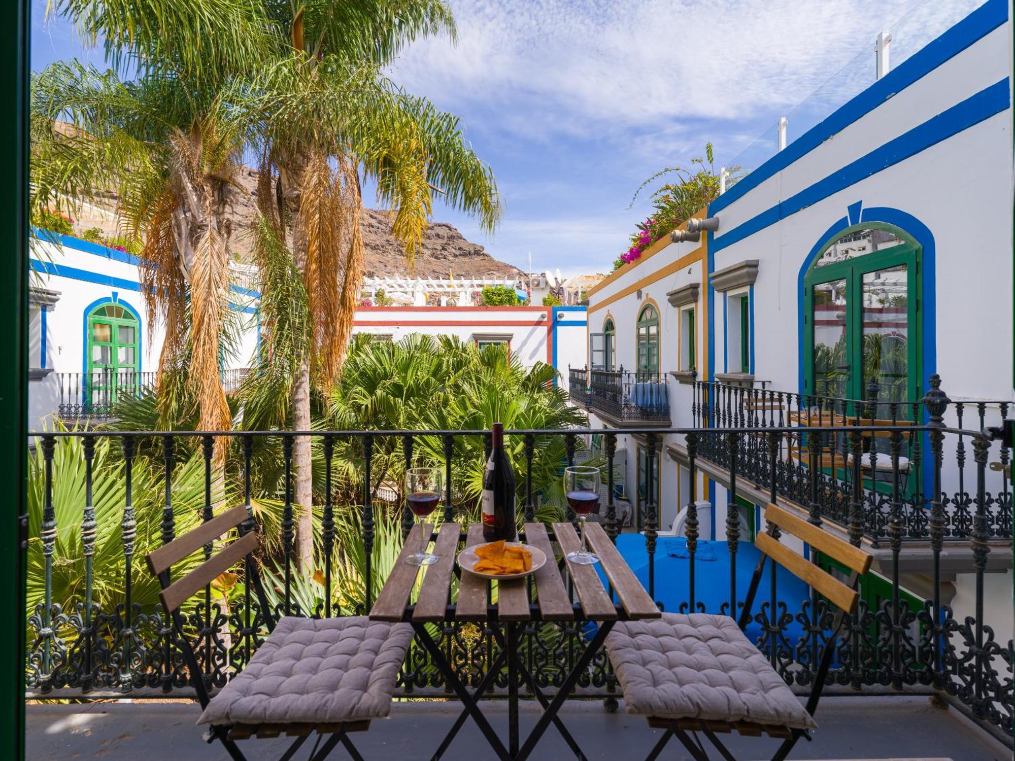 Marina Nº 342 Daire Puerto De Mogan Dış mekan fotoğraf