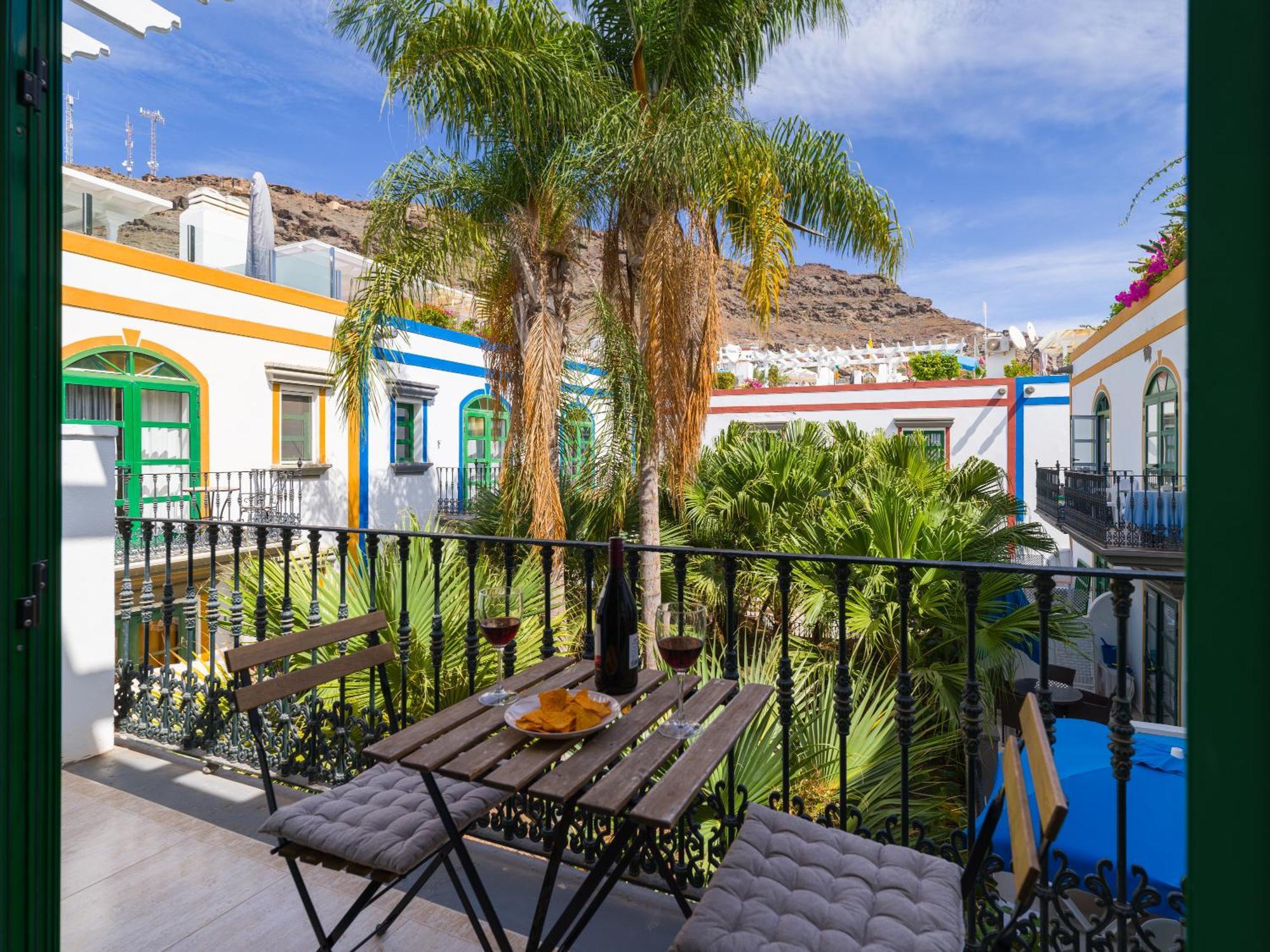Marina Nº 342 Daire Puerto De Mogan Dış mekan fotoğraf